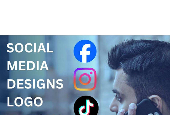 design social media logo